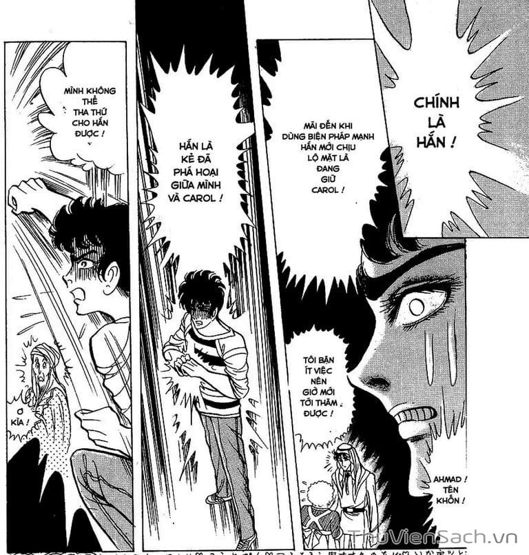 Truyện Tranh Nữ Hoàng Ai Cập - Anatolia Story trang 4