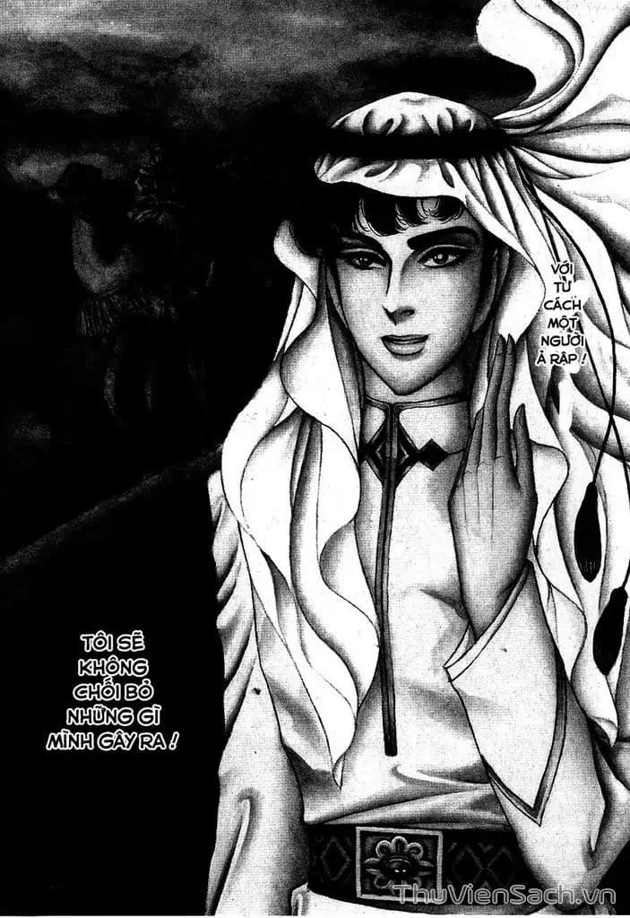 Truyện Tranh Nữ Hoàng Ai Cập - Anatolia Story trang 4