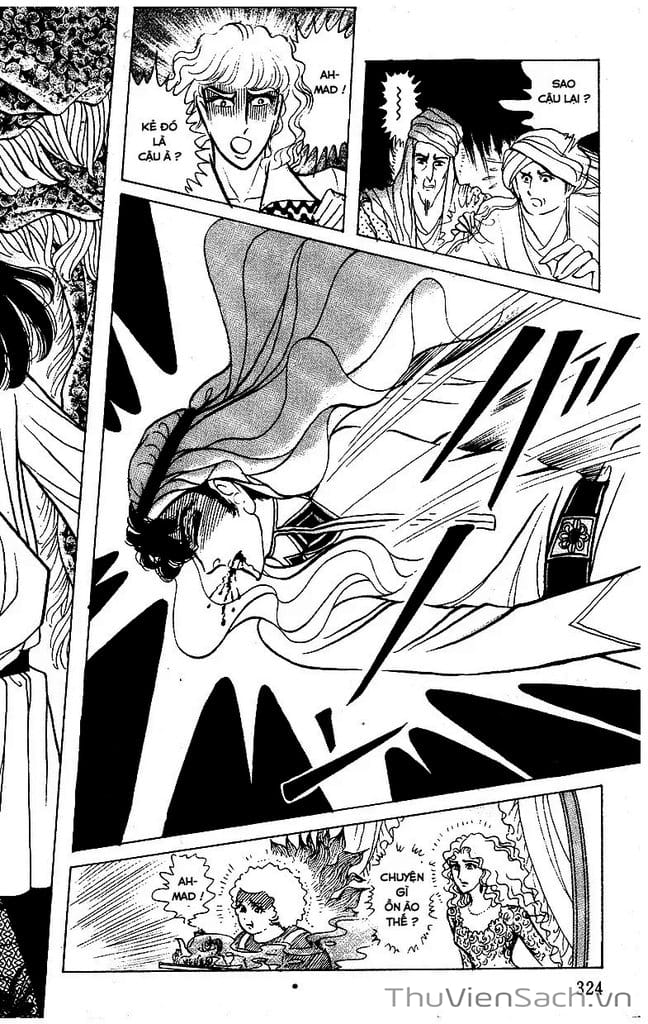 Truyện Tranh Nữ Hoàng Ai Cập - Anatolia Story trang 4