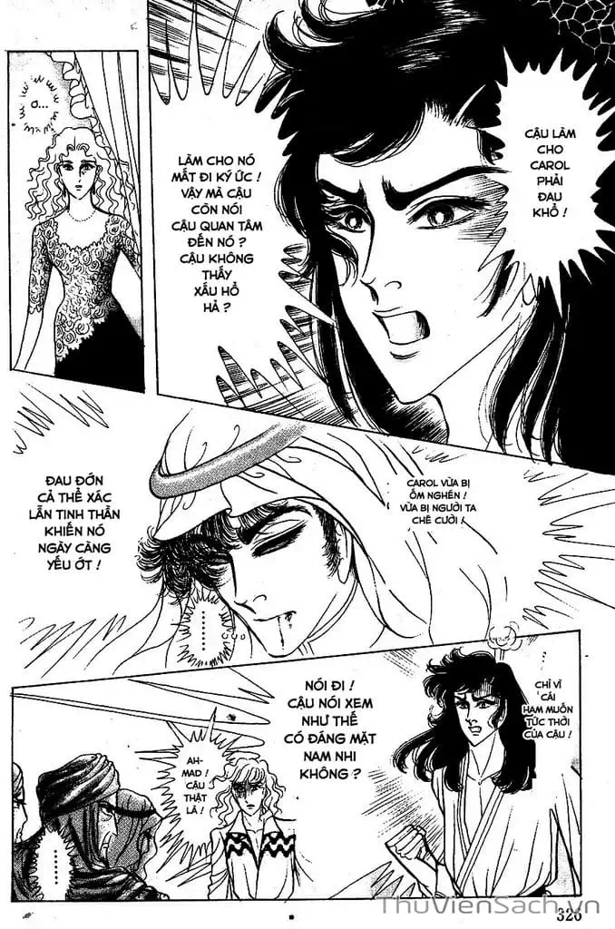 Truyện Tranh Nữ Hoàng Ai Cập - Anatolia Story trang 4