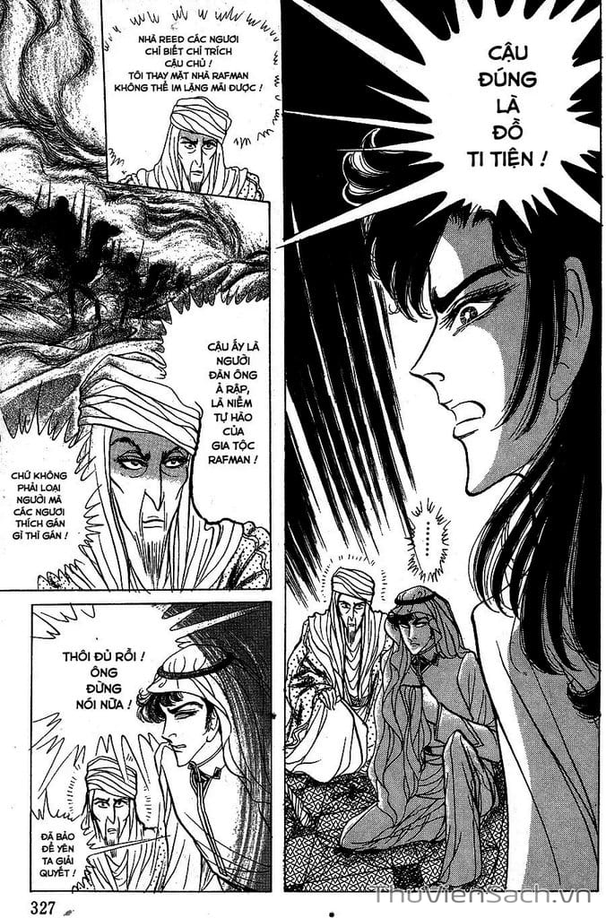 Truyện Tranh Nữ Hoàng Ai Cập - Anatolia Story trang 4