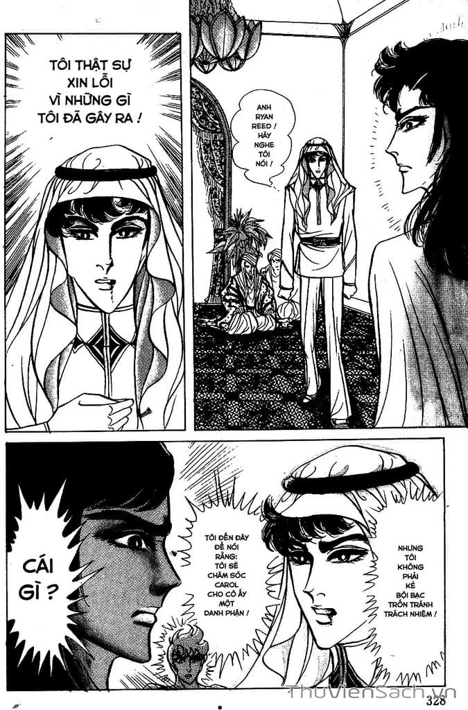 Truyện Tranh Nữ Hoàng Ai Cập - Anatolia Story trang 4