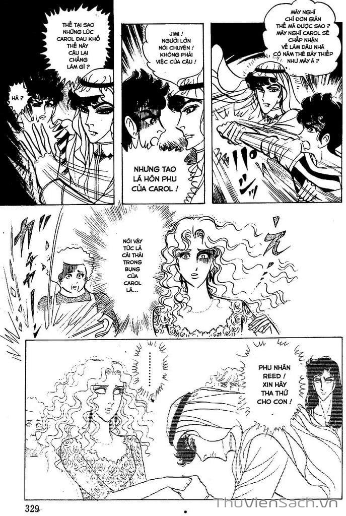 Truyện Tranh Nữ Hoàng Ai Cập - Anatolia Story trang 4