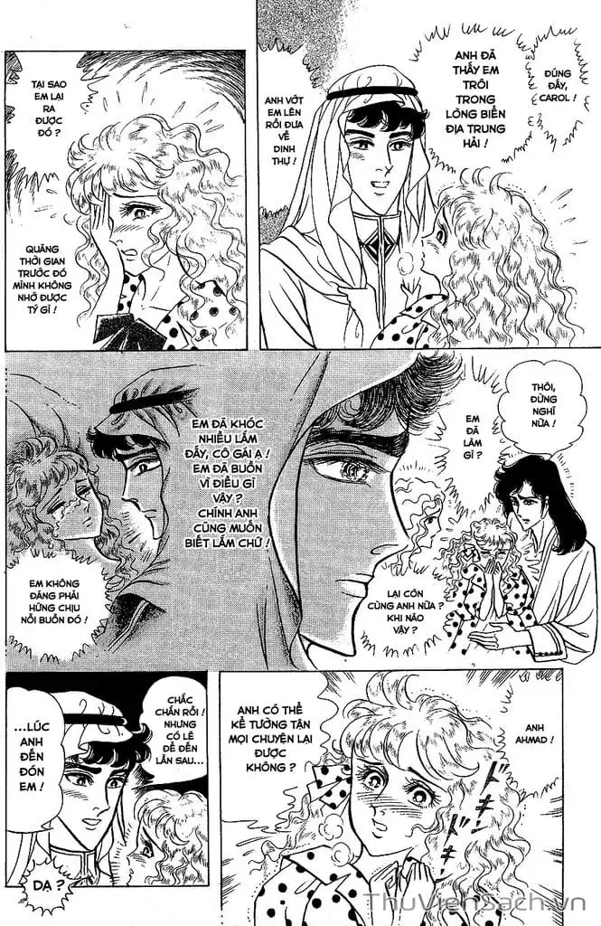 Truyện Tranh Nữ Hoàng Ai Cập - Anatolia Story trang 4