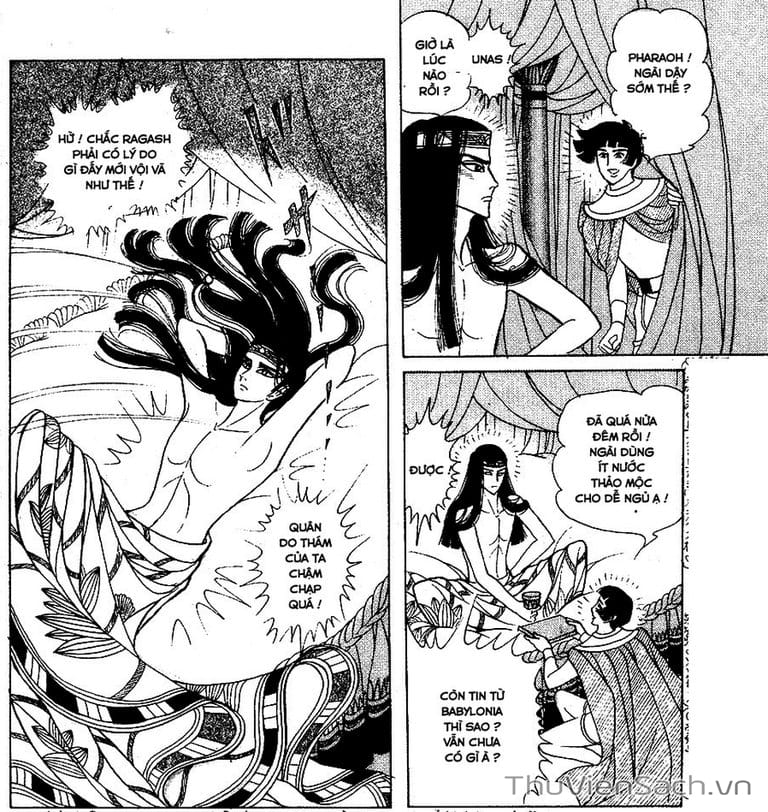 Truyện Tranh Nữ Hoàng Ai Cập - Anatolia Story trang 4