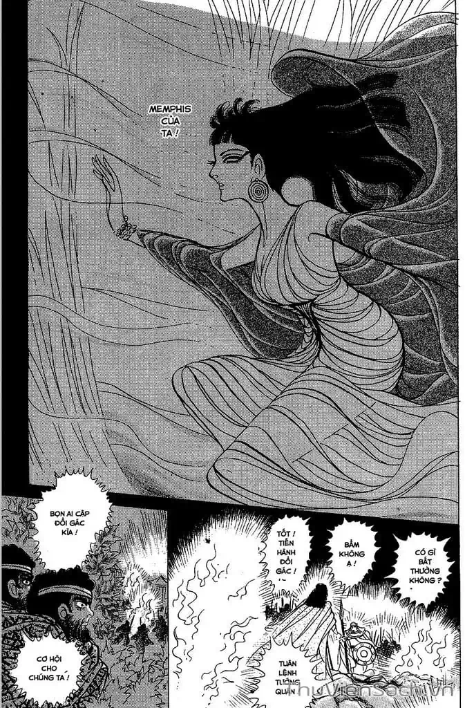 Truyện Tranh Nữ Hoàng Ai Cập - Anatolia Story trang 4