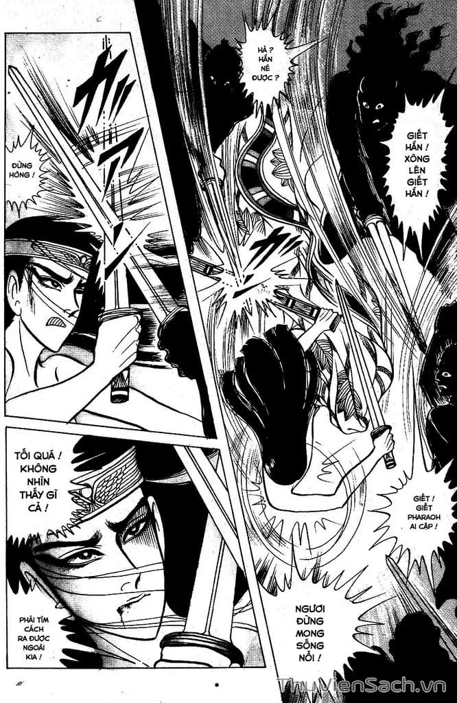 Truyện Tranh Nữ Hoàng Ai Cập - Anatolia Story trang 4