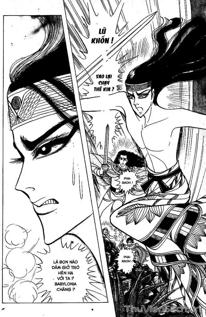 Truyện Tranh Nữ Hoàng Ai Cập - Anatolia Story trang 4