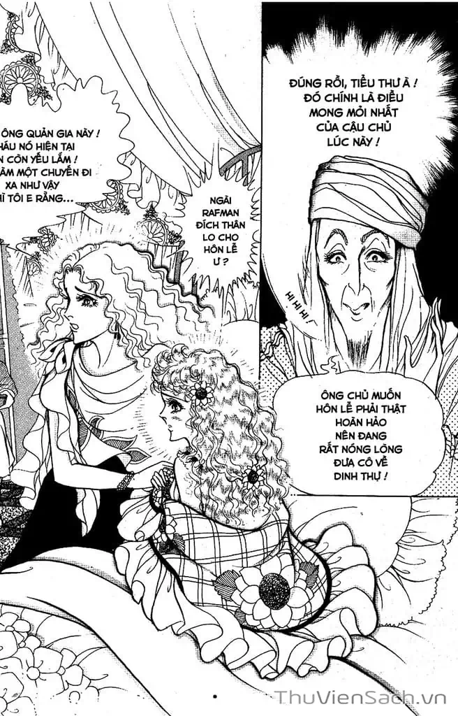 Truyện Tranh Nữ Hoàng Ai Cập - Anatolia Story trang 4