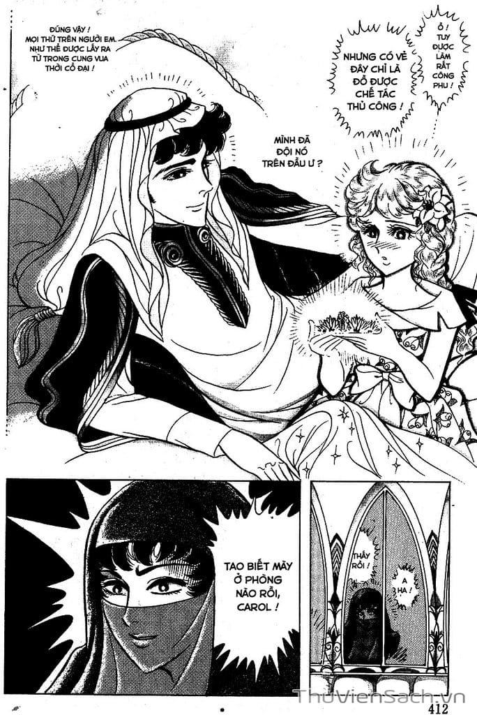 Truyện Tranh Nữ Hoàng Ai Cập - Anatolia Story trang 4