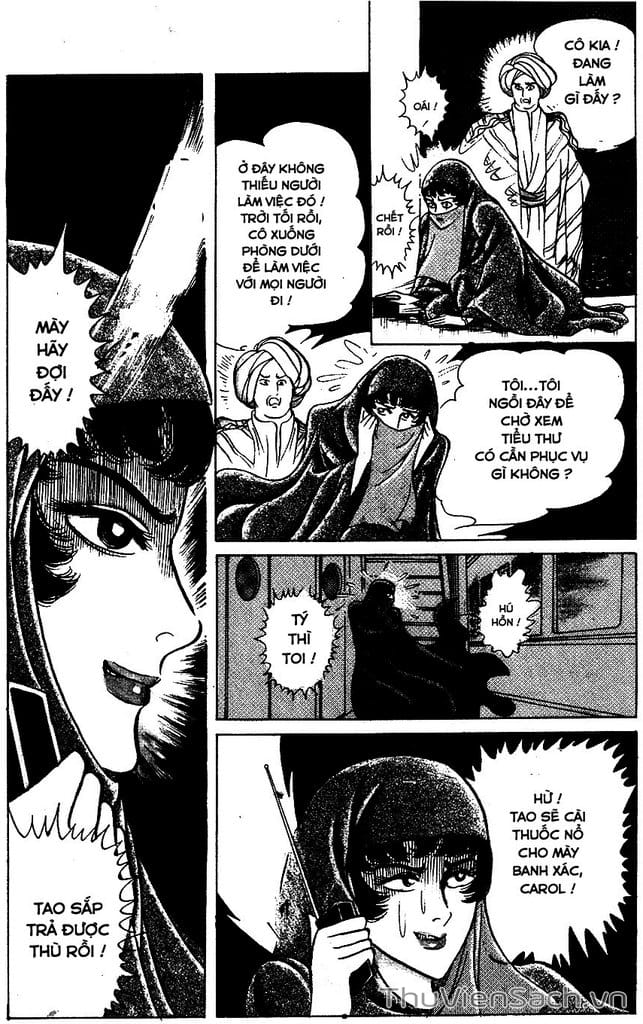 Truyện Tranh Nữ Hoàng Ai Cập - Anatolia Story trang 4