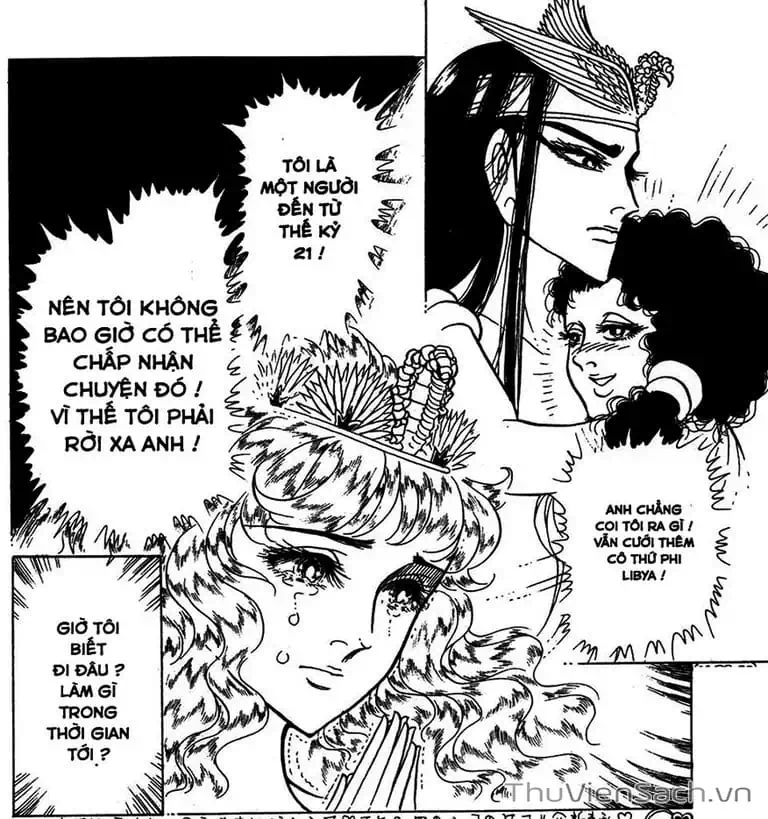 Truyện Tranh Nữ Hoàng Ai Cập - Anatolia Story trang 4