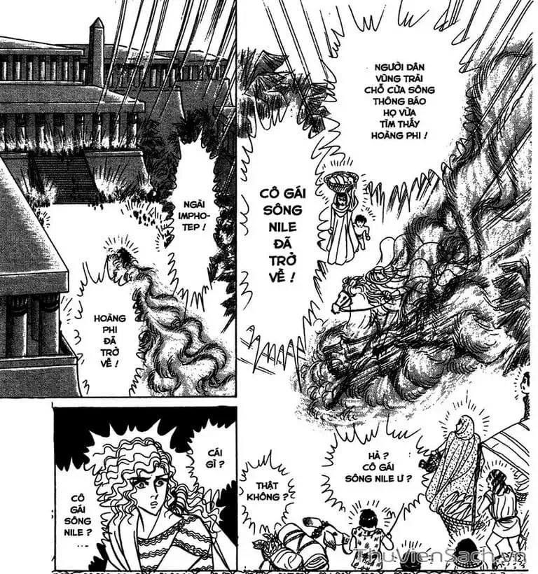 Truyện Tranh Nữ Hoàng Ai Cập - Anatolia Story trang 4