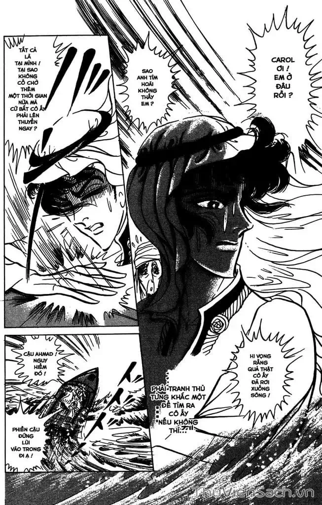 Truyện Tranh Nữ Hoàng Ai Cập - Anatolia Story trang 4