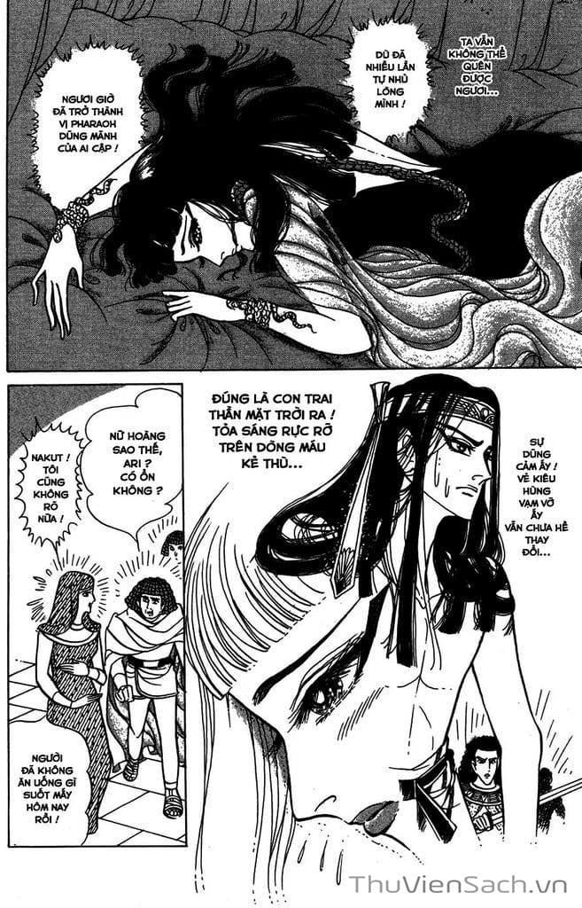 Truyện Tranh Nữ Hoàng Ai Cập - Anatolia Story trang 4
