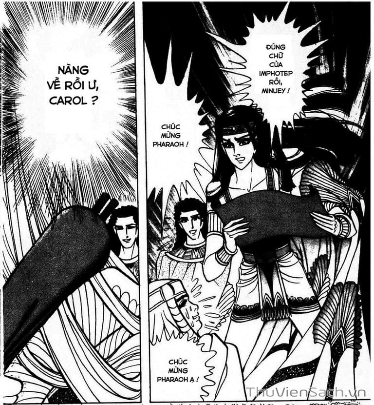 Truyện Tranh Nữ Hoàng Ai Cập - Anatolia Story trang 4