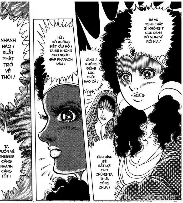 Truyện Tranh Nữ Hoàng Ai Cập - Anatolia Story trang 4