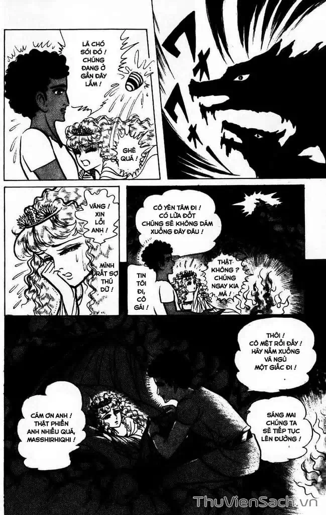 Truyện Tranh Nữ Hoàng Ai Cập - Anatolia Story trang 4