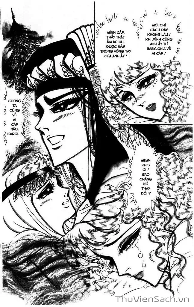 Truyện Tranh Nữ Hoàng Ai Cập - Anatolia Story trang 4