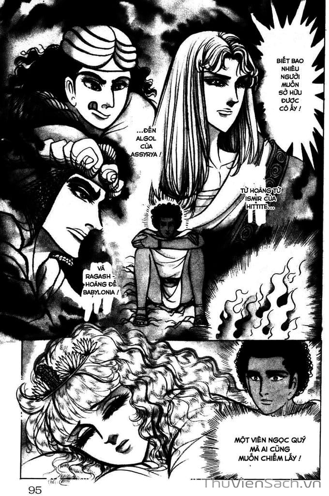 Truyện Tranh Nữ Hoàng Ai Cập - Anatolia Story trang 4