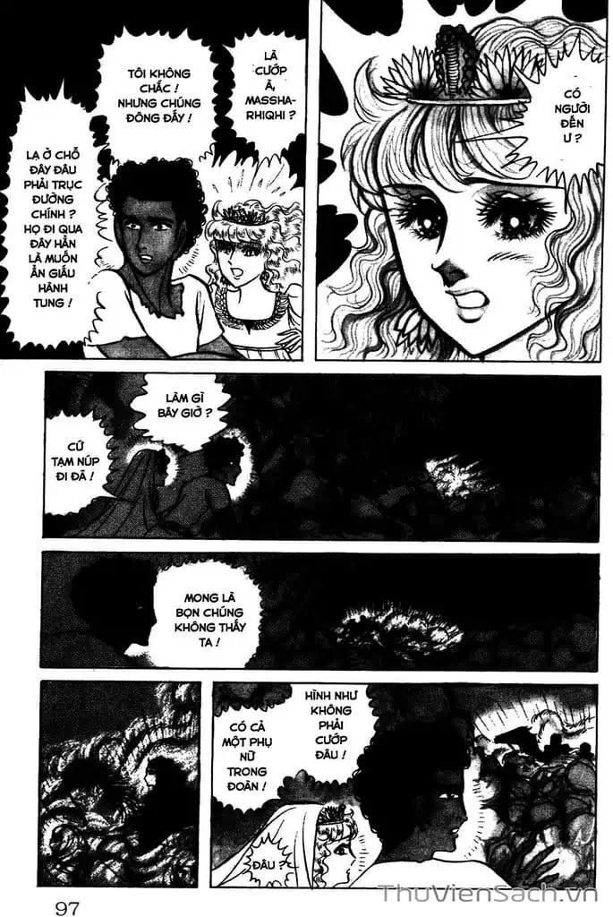 Truyện Tranh Nữ Hoàng Ai Cập - Anatolia Story trang 4