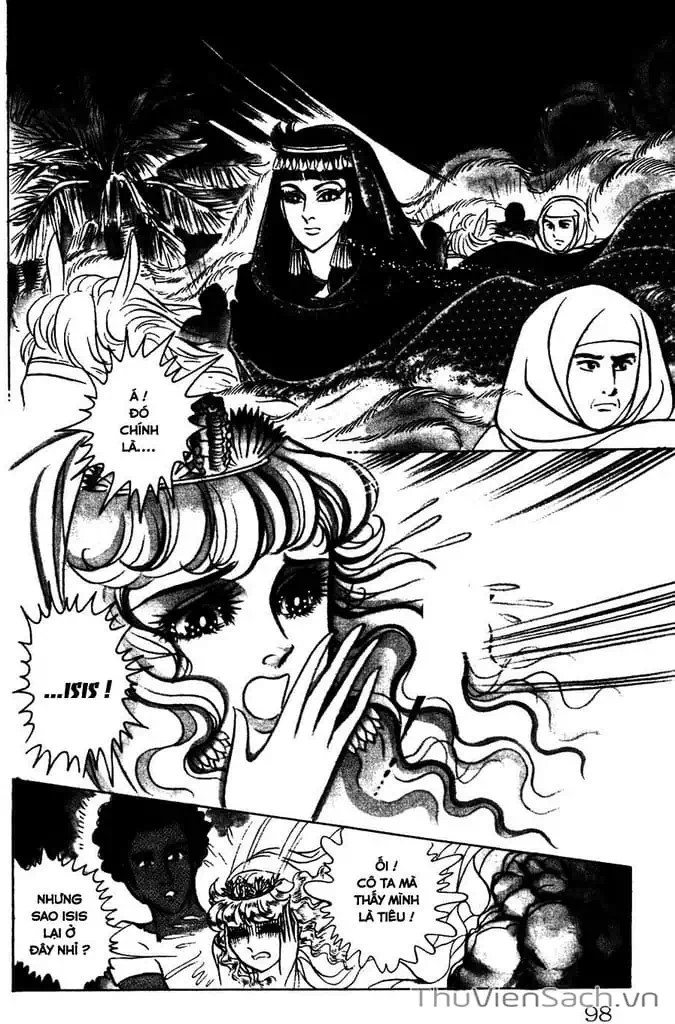 Truyện Tranh Nữ Hoàng Ai Cập - Anatolia Story trang 4