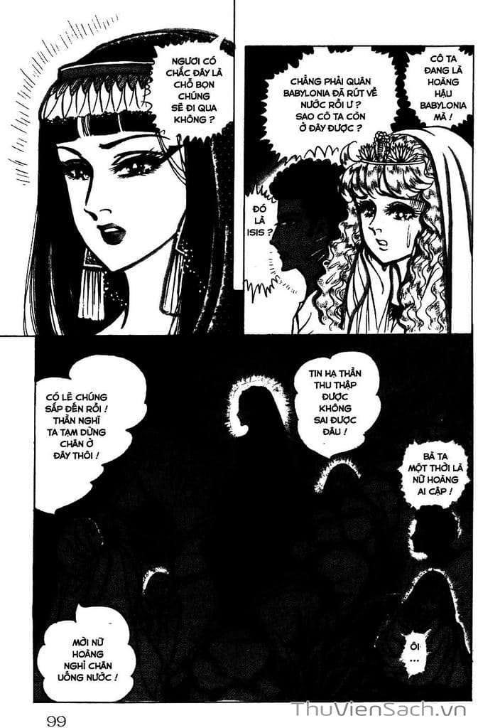 Truyện Tranh Nữ Hoàng Ai Cập - Anatolia Story trang 4
