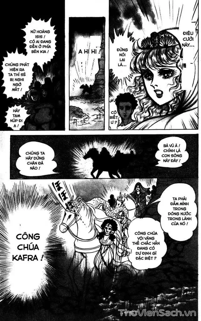 Truyện Tranh Nữ Hoàng Ai Cập - Anatolia Story trang 4