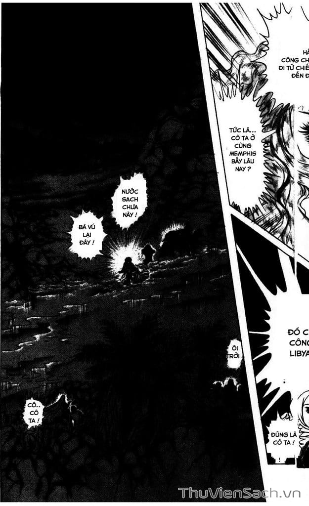 Truyện Tranh Nữ Hoàng Ai Cập - Anatolia Story trang 4