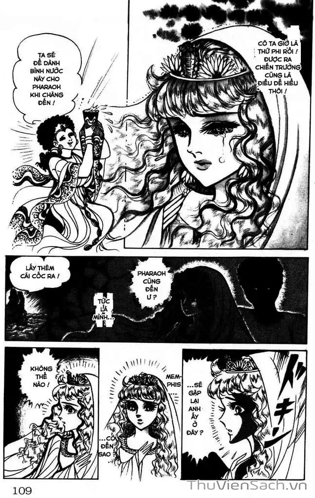 Truyện Tranh Nữ Hoàng Ai Cập - Anatolia Story trang 4