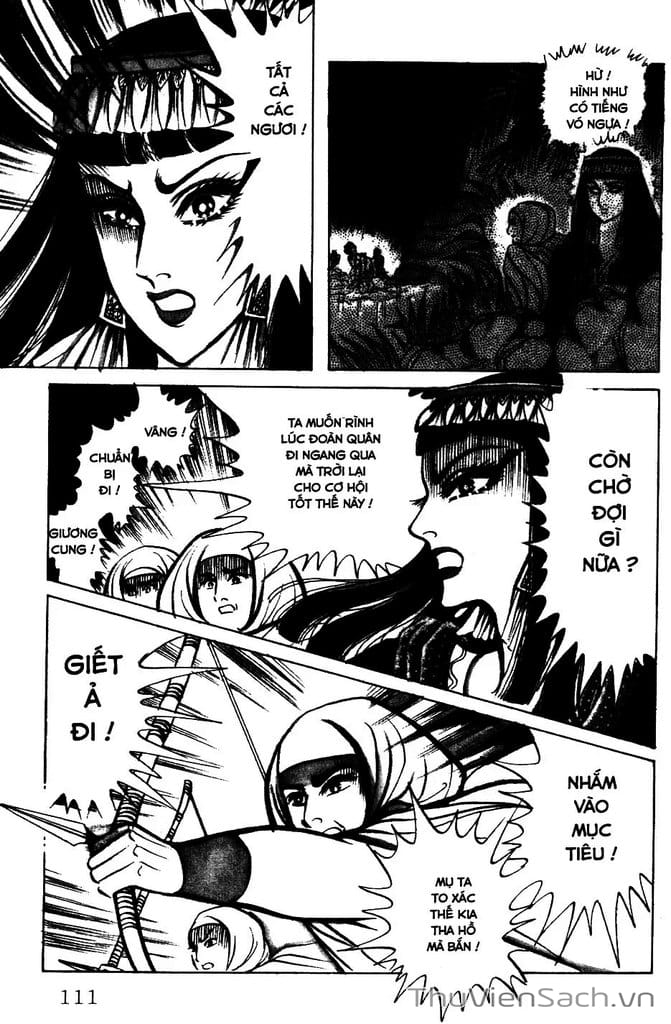 Truyện Tranh Nữ Hoàng Ai Cập - Anatolia Story trang 4