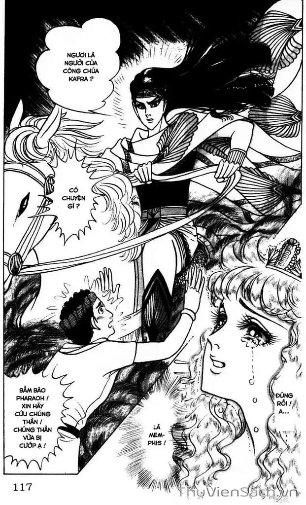 Truyện Tranh Nữ Hoàng Ai Cập - Anatolia Story trang 4