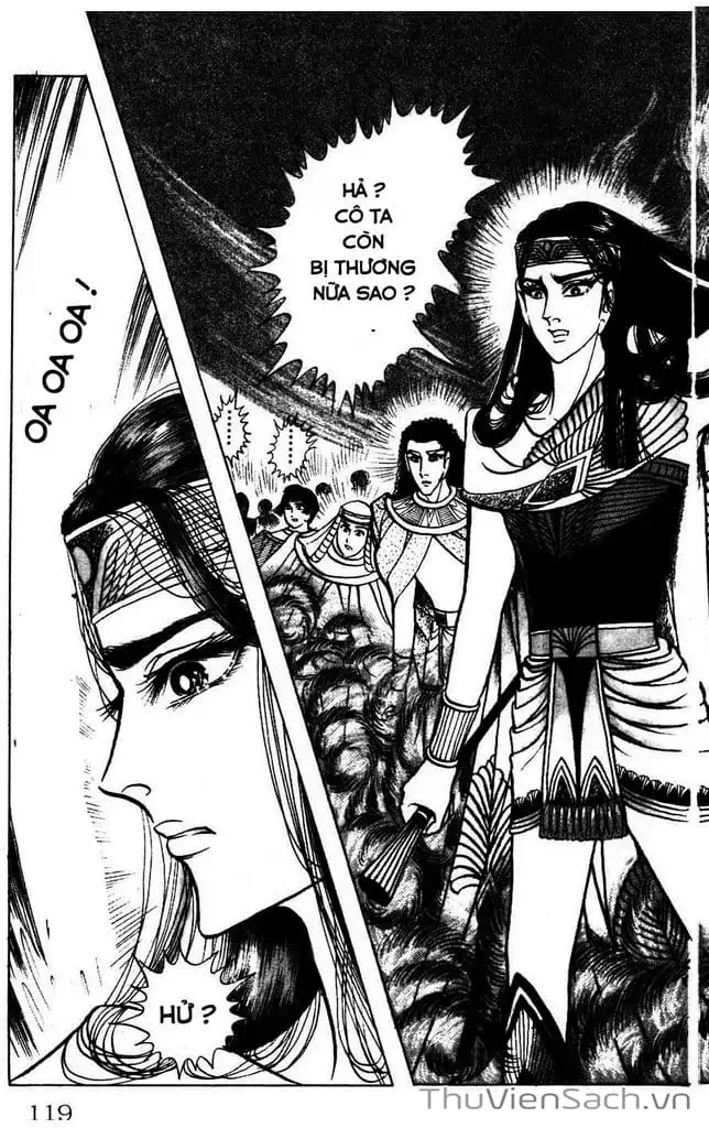 Truyện Tranh Nữ Hoàng Ai Cập - Anatolia Story trang 4