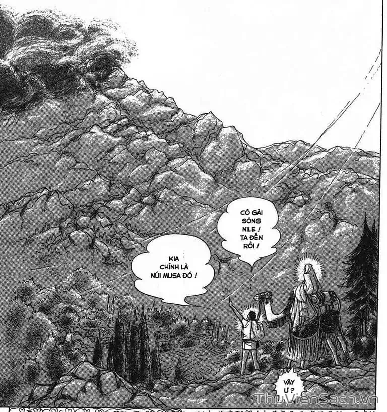 Truyện Tranh Nữ Hoàng Ai Cập - Anatolia Story trang 4