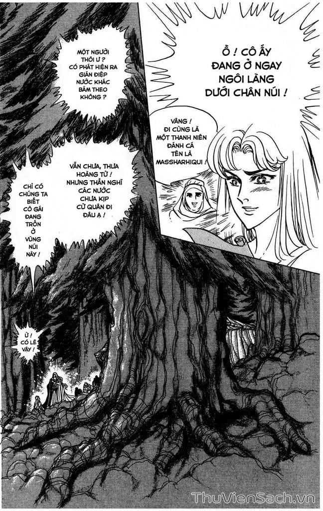 Truyện Tranh Nữ Hoàng Ai Cập - Anatolia Story trang 4