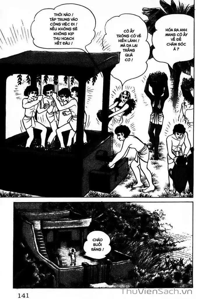 Truyện Tranh Nữ Hoàng Ai Cập - Anatolia Story trang 4