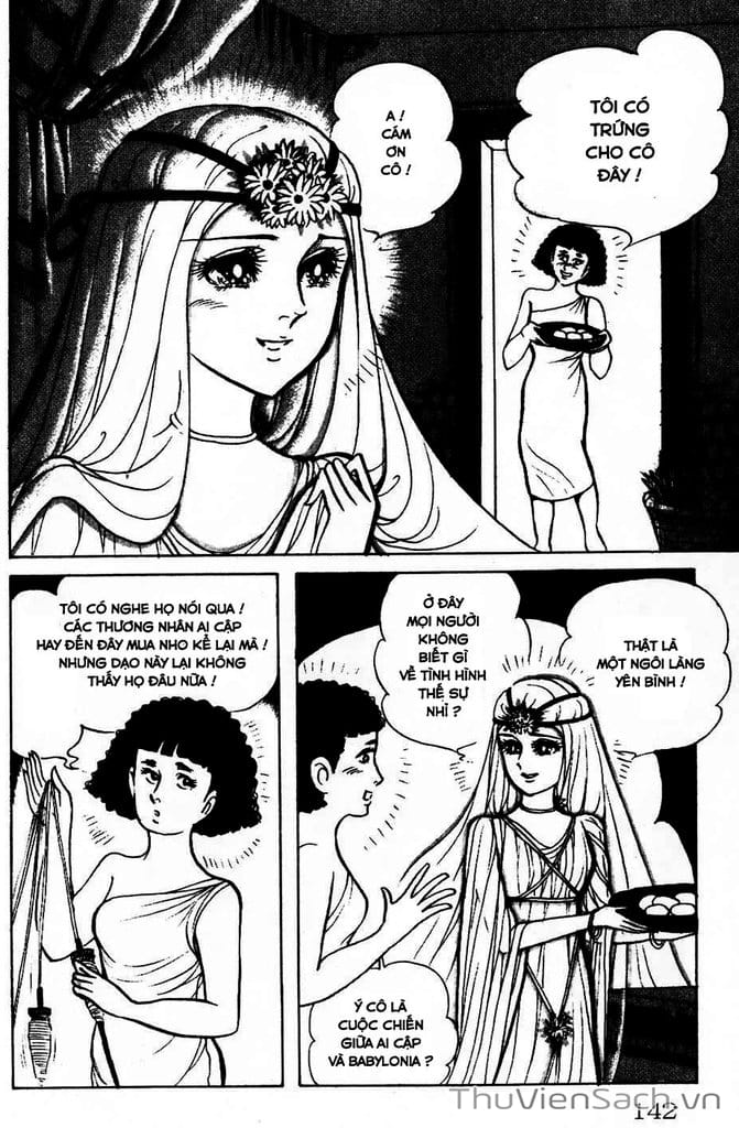 Truyện Tranh Nữ Hoàng Ai Cập - Anatolia Story trang 4