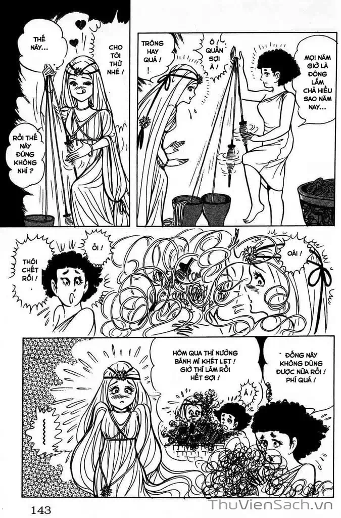 Truyện Tranh Nữ Hoàng Ai Cập - Anatolia Story trang 4