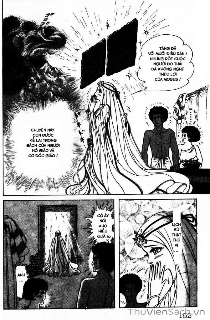 Truyện Tranh Nữ Hoàng Ai Cập - Anatolia Story trang 4