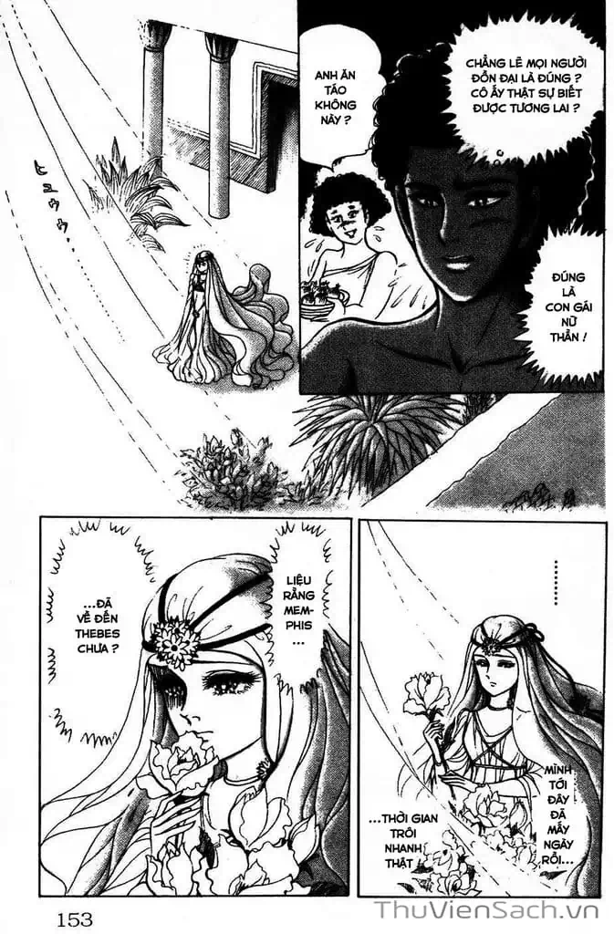 Truyện Tranh Nữ Hoàng Ai Cập - Anatolia Story trang 4