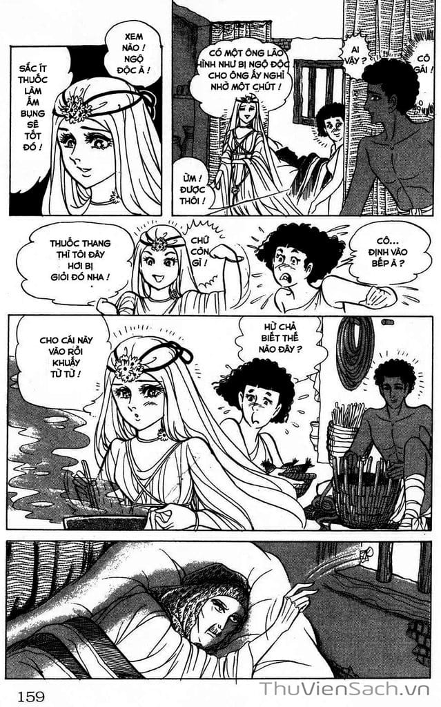 Truyện Tranh Nữ Hoàng Ai Cập - Anatolia Story trang 4