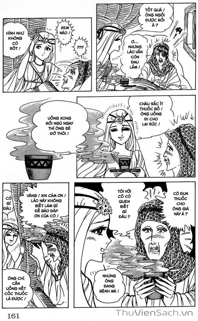 Truyện Tranh Nữ Hoàng Ai Cập - Anatolia Story trang 4