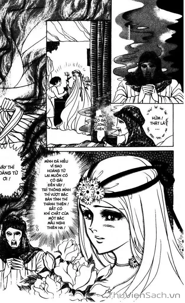 Truyện Tranh Nữ Hoàng Ai Cập - Anatolia Story trang 4