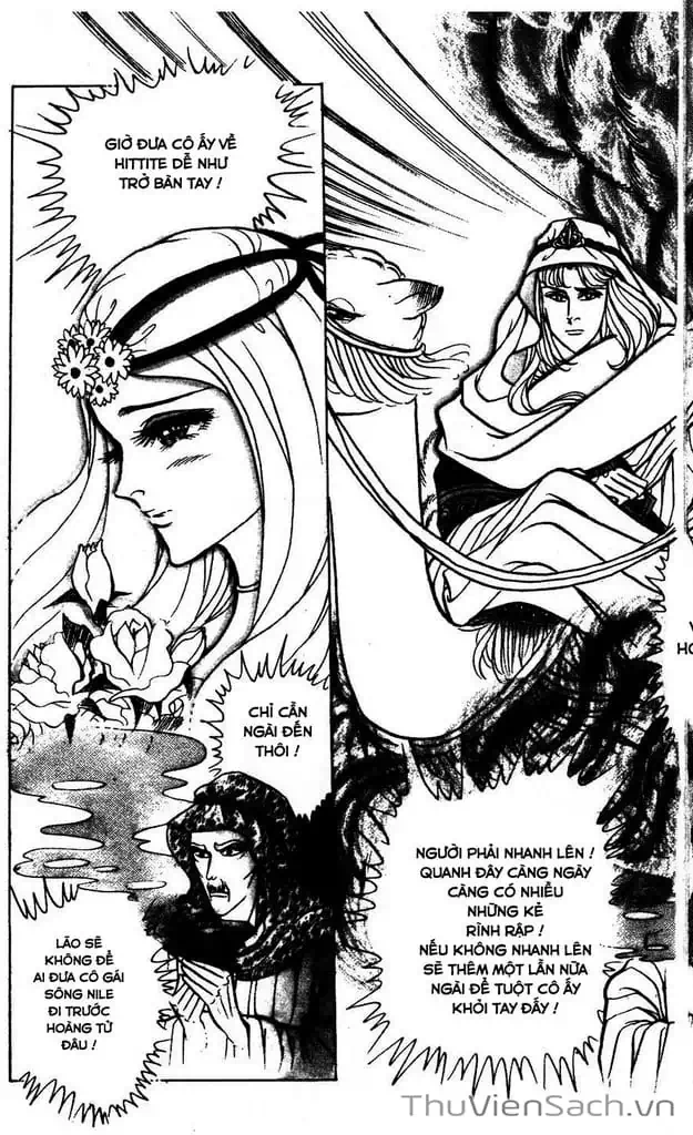Truyện Tranh Nữ Hoàng Ai Cập - Anatolia Story trang 4