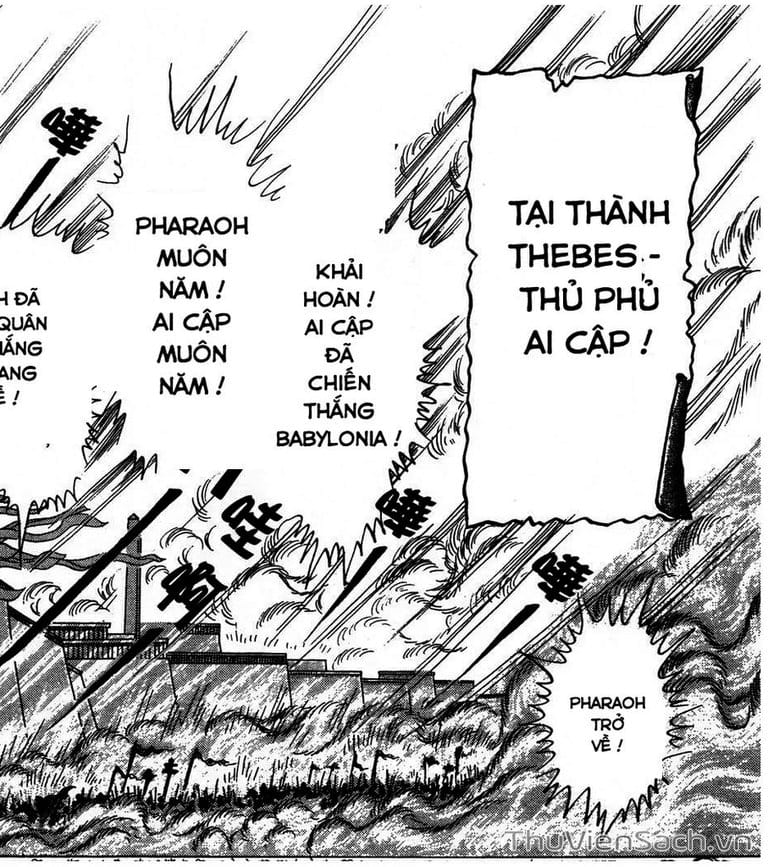 Truyện Tranh Nữ Hoàng Ai Cập - Anatolia Story trang 4