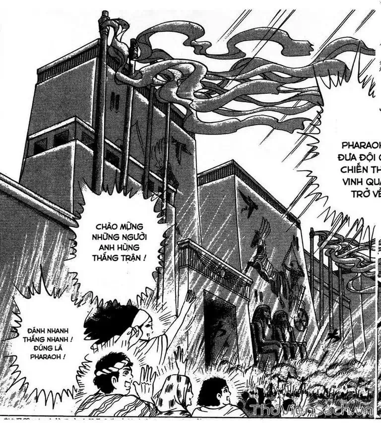 Truyện Tranh Nữ Hoàng Ai Cập - Anatolia Story trang 4