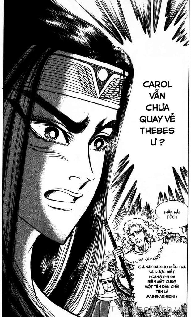 Truyện Tranh Nữ Hoàng Ai Cập - Anatolia Story trang 4