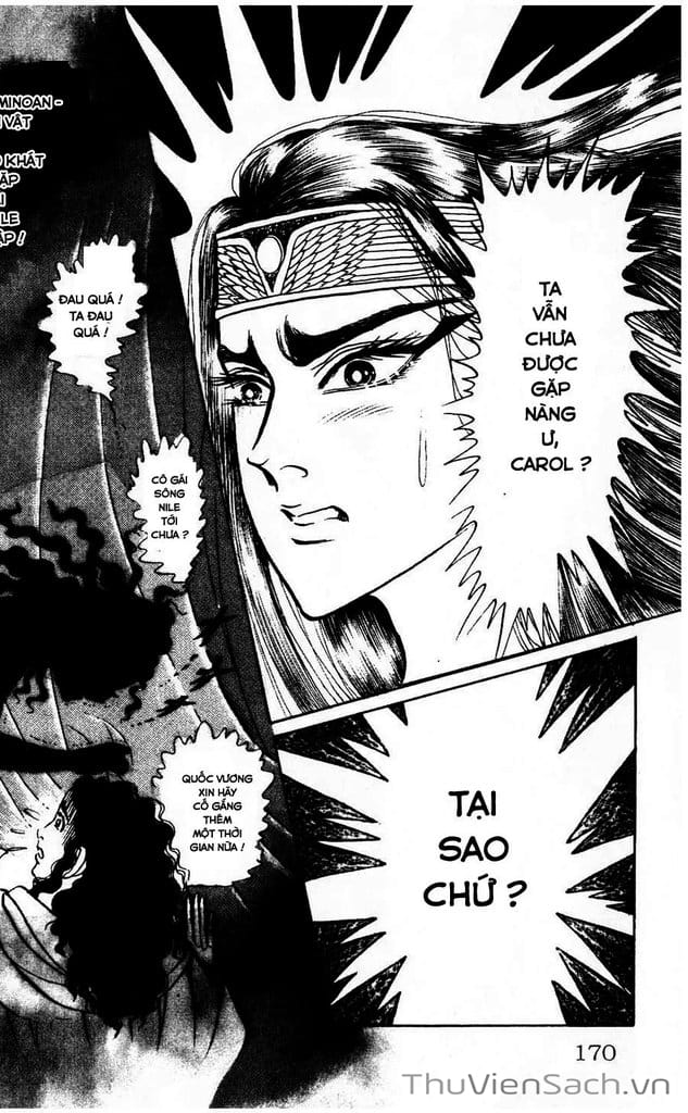 Truyện Tranh Nữ Hoàng Ai Cập - Anatolia Story trang 4