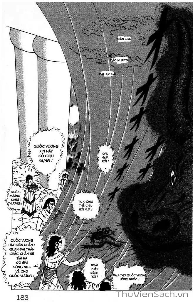 Truyện Tranh Nữ Hoàng Ai Cập - Anatolia Story trang 4