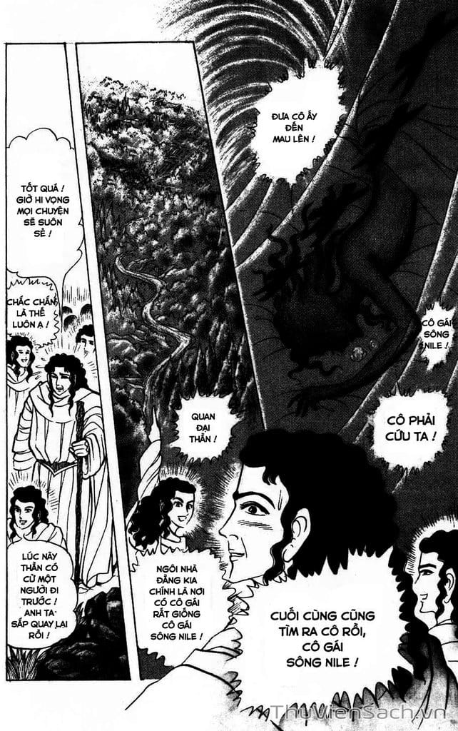 Truyện Tranh Nữ Hoàng Ai Cập - Anatolia Story trang 4